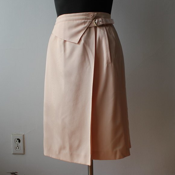 Vintage 80's Escada 2-Piece Suit Skirt Set - Picture 4 of 17